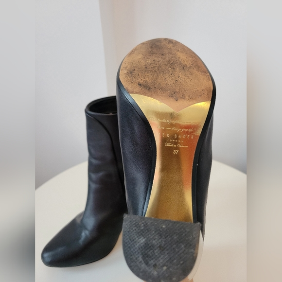 TED BAKER - Leather boots (black) - Picture 5 of 5